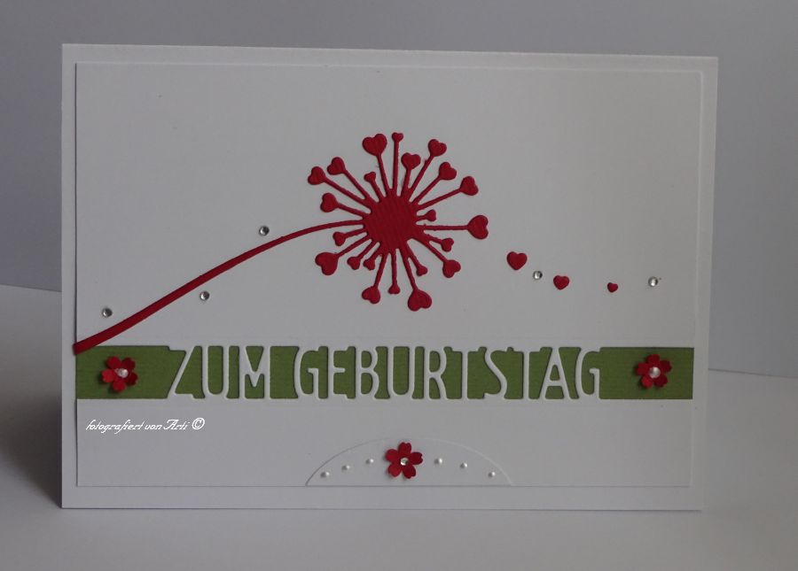 Geburtstagskarte – Karten-Kunst