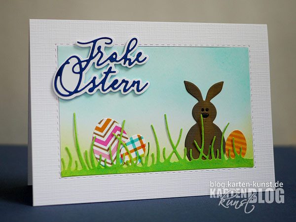  Frohe Ostern – Karten-Kunst 