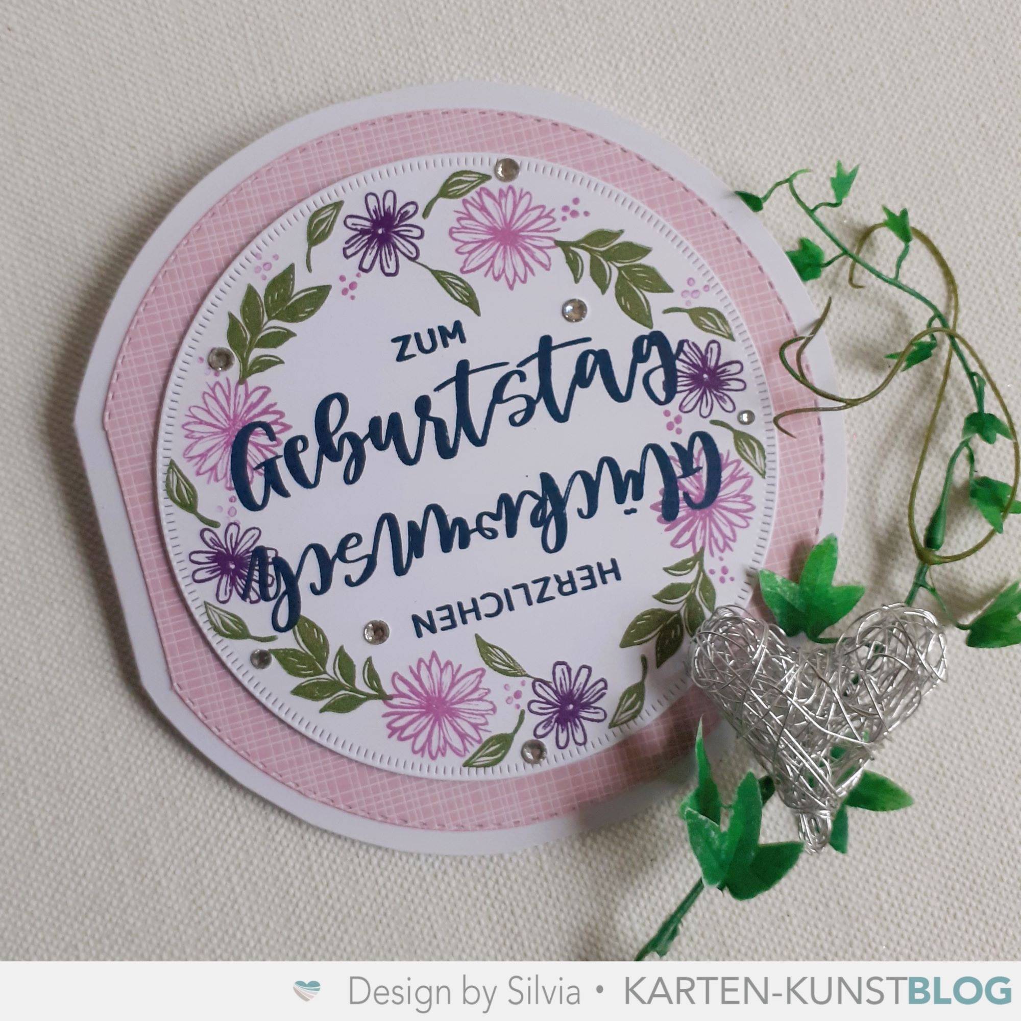 ICG Geburtstagskarte Für Urgroßmutter – Mit Teddy Und Blumentopf, Geprägt, 210x136 Mm, Inkl. Umschlag